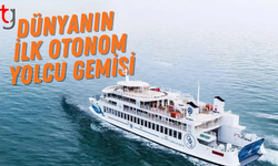 Japonya'da dünyanın ilk otonom yolcu gemisi hizmete başladı