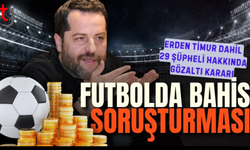 Futbolda bahis soruşturması: Erden Timur gözaltına alındı