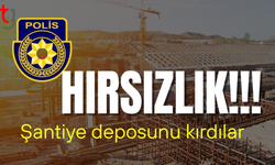 İskele’de şantiyeden hırsızlık: 5 kişi tutuklandı