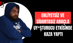 Değirmenlik-Haspolat yolunda uy*şturucu etkisiyle ağır yaralamalı kaza