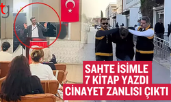 Adana'da sahte isimle 7 kitap yazdı