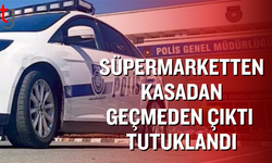 Demirhan’da süpermarketten 4 bin tl’lik hırsızlık