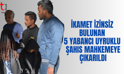 KKTC’de ikamet izinsiz 5 kişi tutuklandı