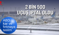 ABD’de kar fırtınası kaosa yol açtı