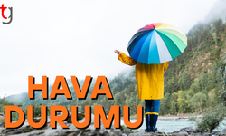 KKTC genelinde hava bugün parçalı ve çok bulutlu