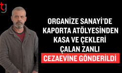 Kaporta atölyesi hırsızlığında zanlı cezaevine gönderildi