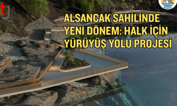 LAÇ Belediyesi’nden Alsancak’a sahil yürüyüş yolu projesi