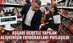 Asgari ücretle market alışverişi: Raflar gerçeği gösterdi