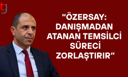 AB’nin özel temsilci adımına sert tepki