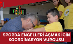 Erhürman: Engelleri aşmak için tüm federasyonlarla koordineli çalışacağız