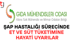 Gıda Mühendisleri Odası’ndan şap hastalığı döneminde gıda güvenliği uyarısı