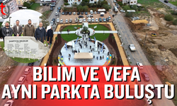 LTB-İMO iş birliğiyle Anı Parkı açıldı: Bilim ve vefa vurgusu