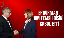ERHÜRMAN–HOLGUÍN GÖRÜŞMESİ BAŞLADI