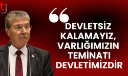 Ünal Üstel: Bizim bir devletimiz vardır