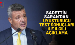 Sadettin Saran: Hiçbir dönem uy*şturucu kullanmadım