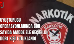 Alsancak ve Ercan’da  uy*şturucu madde ele geçirildi