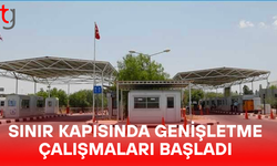 Metehan sınır kapısında çalışmalar başladı