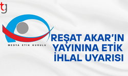 Medya Etik Kurulu’ndan TV 2020 ve Reşat Akar’a uyarı