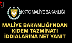 Kıdem tazminatlarıyla ilgili tartışmalara Maliye’den yanıt