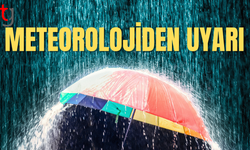 Yarın öğle saatlerinde kuvvetli sağanak uyarısı