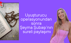 Uy-şturucudan yakalama kararı olan Şeyma Subaşı'ndan dikkat çeken paylaşım