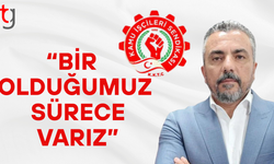 Kamu-İş’ten Yıl Dönümünde Güçlü Mesaj