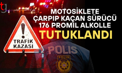 Gemikonağı’nda motosiklete çarpıp kaçtı