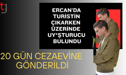 Ercan’da çıkan turist zanlı uy*şturucudan tutuklu yargılanacak