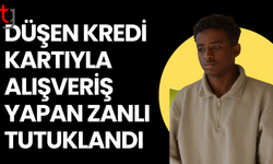 Düşen kredi kartını kullanan zanlı tutuklandı