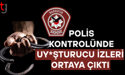 Güzelyurt’ta şüpheli araçta uy*şturucu bulundu