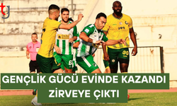 Gençlik gücü kritik galibiyetle zirveye yerleşti