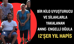 Tekerlekli sandalye içinden çıkan uy*şturucu ve silahlar davada ağır cezayla sonuçlandı