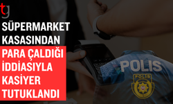 Girne’de süpermarkette çalışan kasiyer tutuklandı
