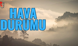 Bölge genelinde hava parçalı bulutlu