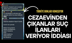 Türkiye tahliye sonrası suç ilanları paylaşılıyor iddiası