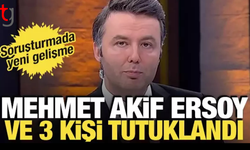 Mehmet Akif Ersoy uy*şturucu soruşturması kapsamında tutuklandı