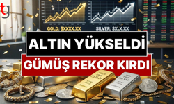 Altın yükselişe yöneldi! Gümüş rekor kırdı