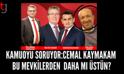 VATANDAŞA KAPI KAPATAN CEMAL KAYMAKAM HANGİ MAKAMA GÜVENİYOR?