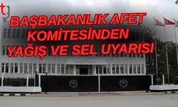 Afet komitesi yoğun yağışlara karşı vatandaşları uyardı