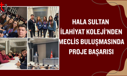 Hala Sultan İlahiyat Koleji olarak başarı her yerde