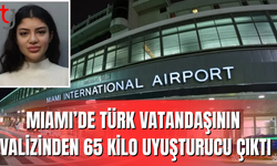 Miami Havaalanı'nda Türk vatandaşı kokudan kendini ele verdi