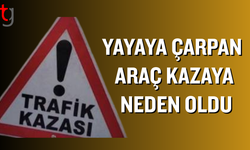 Gönyeli’de meydana gelen kazada 80 yaşındaki yaya yaralandı.