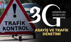 Üç ilçede eş zamanlı denetim: 19 tutuklama, 620 sürücüye yasal işlem