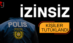 İkamet izinsiz 5 kişi tutuklandı