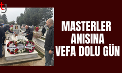 İki ustanın anısına anlamlı buluşma