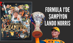 LANDO NORRIS FORMULA 1’İN YENİ ŞAMPİYONU OLDU
