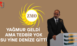 Barajlar yine temizlenmedi, sular denize akıp gitti