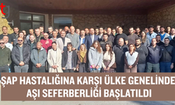 Şap hastalığına karşı büyükbaş seferberliği
