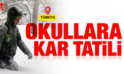 Türkiye genelinde kar ve fırtına alarmı