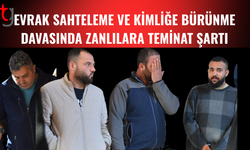Evrak sahteleme ve başkasının kimliğine bürünme davasında yeni gelişme